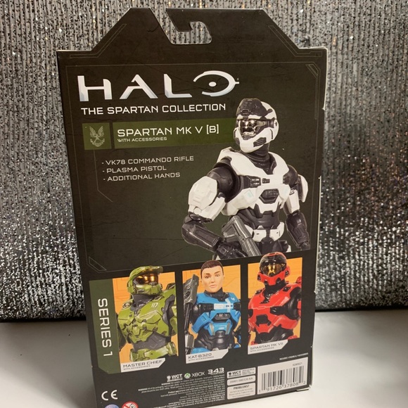 Halo Infinite The Spartan Collection 7" MK V B - Picture 2 of 2